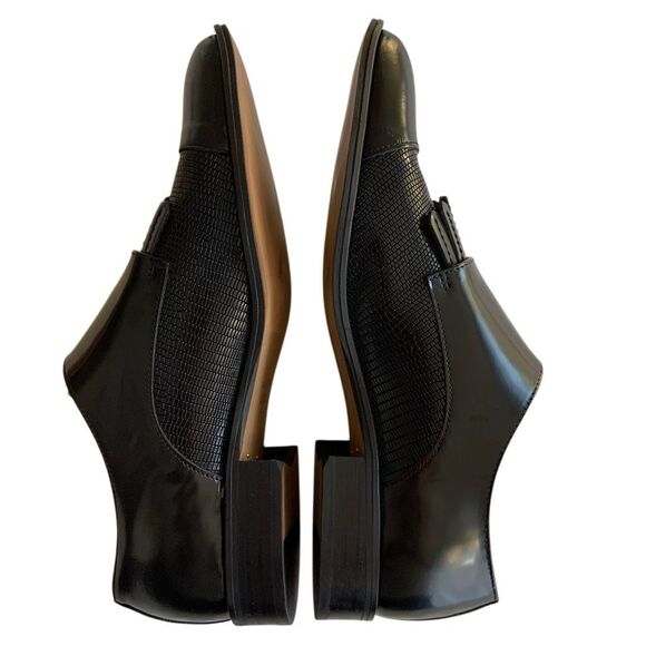 MASSIMO DUTTI Women’s Monk Strap Shoes (Sz 38) - Picture 3 of 12